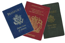 image of passports