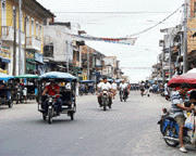 Iquitos traffic